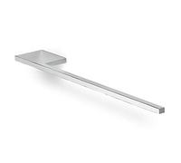 SOTECH 2 pezzi Portasciugamani PARAT per montaggio su mobile in alluminio massiccio cromato lucido Lunghezza: 400 mm Altezza: 50 mm Larghezza: 10 mm BA 64 mm