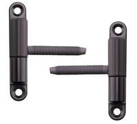 SOTECH 2 pz. cerniere per porte forare cerniera 15 x 83 mm con perno M8 | x 47 mm per interne per avvitare / acciaio nero