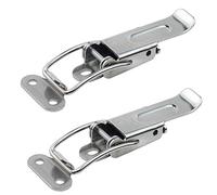 SOTECH 2 x bloccaggio a tensione Catch #22 in acciaio inox connettore per piano di lavoro connettore da tavolo