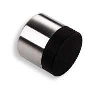 SOTECH 2 x Fermaporta TOPPER vero Acciaio Inox Ø 30 mm Distanza Muro 30 mm