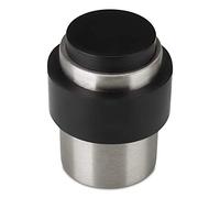 Sotech 2 x SO-Tech® Fermaporta Dust Acciaio Inox Spazzolato Ø 35 mm Altezza 45 mm per Montaggio su Pavimento o Parete