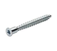 SOTECH 20 Pezzi - Viti Confirmat ad Esagono Incassato SW4 / 7 x 70 mm | a Testa Svasata / di Collegamento per Angoli / di per Mobili / Connettori per Armadi / Acciaio Zincato