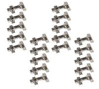 SOTECH 20 x Cerniera per vasi T45 Arresto d'angolo con smorzatore | + piastra a croce Cerniere per Disponibili singolarmente e in set da 6, 10, 20 o 30!