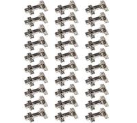 SOTECH 30 x Cerniere per vasi T52 Battuta d'angolo con smorzatore | + piastra a croce per Singole e disponibili in set da 6, 10, 20 o 30!