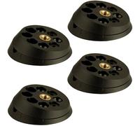 SOTECH 4 pezzi Ø 60 mm Attacco per gambe da tavolo TWIST'N TURN