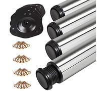 SOTECH 4 pezzi gambe per tavolo altezza 710 mm Ø 60 mm acciaio inox