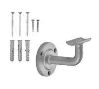 SOTECH 4 staffe per corrimano ROBUST Silver Altezza 68 mm Sporgenza 67,5 mm per corrimano con Ø 45 mm Staffe per ringhiere a muro