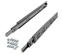 SOTECH 5 coppie di guide a estrazione totale KV-25-H35-L500-NF-MS versione standard da 500 mm, portata 25 kg, guida a cassetto con set di viti incluso