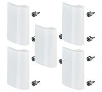 SOTECH 5 pezzi Maniglia per porta balcone SEJA alluminio 82 x 52 x 20 mm
