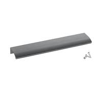 SOTECH 5 pezzi maniglie per mobili Blanket Alex Titan blu 200 mm | per il montaggio sul fronte interno incl. viti di fissaggio