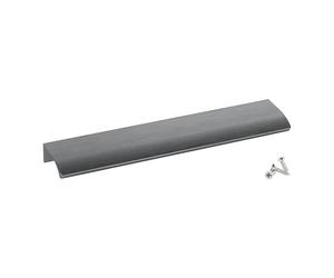 SOTECH 5 pezzi maniglie per mobili Blanket Alex Titan blu 200 mm | per il montaggio sul fronte interno incl. viti di fissaggio