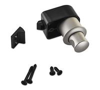 SOTECH 5 x Serrature per Mobili Push-Lock CAMPIA Finitura Acciaio Inox