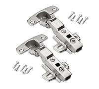 SOTECH 6 pezzi Cerniera Hettich Sensys 8645i TH 52 Battuta centrale incl. viti M4 x 20 mm Angolo di apertura Semi sporgente 110° Chiusura ammortizzata integrata