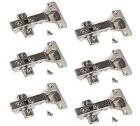 SOTECH 6 x Cerniere per vasi T52 Battuta d'angolo con smorzatore | + piastra a croce per singole e disponibili in set da 6, 10, 20 o 30!
