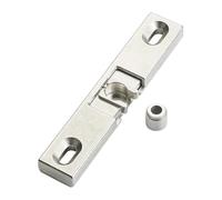 SOTECH Aggancio per porta del balcone, 90 x 17 mm, con maggiore forza di tenuta, universale, per porta del balcone