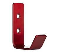 SOTECH Appendiabiti Loxten 60 x 20 x 45 mm rosso bordeaux Acciaio inox Ganci da parete con spessore del materiale di 3 mm Ganci per giacche con bordi arrotondati