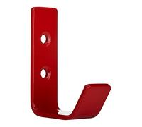 SOTECH Appendiabiti Loxten 60 x 20 x 45 mm rosso segnale Acciaio inox Gancio a muro con spessore del materiale di 3 mm Gancio per giacca con bordi arrotondati