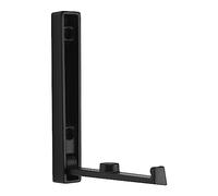 SOTECH Appendiabiti pieghevole VALVO nero opaco 120 x 16 x 15 mm Struttura Appendiabiti della collezione BlackLine