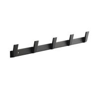 SOTECH Blackline ALBUS Binario di aggancio 450 mm con 5 ganci nero