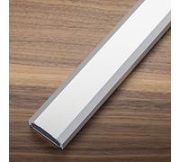 SOTECH Canalina per Cavi di Design 1100 x 50 x 20 mm Argento anodizzato