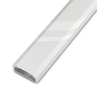 SOTECH Canalina per Cavi di Design 1100 x 50 x 20 mm Bianco lucido