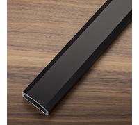 SOTECH Canalina per Cavi di Design 1100 x 50 x 20 mm Nero anodizzato