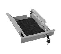 Sotech Cassetto per Ufficio Chiudibile 220 x 265 x 45 mm grigio Cassetto per Gioielli Cassetto per Scrivania di SO-TECH®