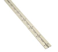 SOTECH Cerniera 1000 x 32 x 1,0 mm in acciaio inox look pianoforte cerniera cerniera porta
