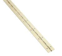 SOTECH Cerniera a barra 1000 x 32 x 0,7 mm look ottone pianoforte