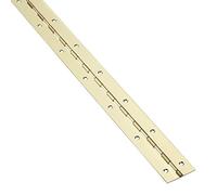 SOTECH Cerniera a barra 1000 x 40 x 0,7 mm in ottone per porte | con per pianoforte