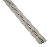 SOTECH Cerniera a barra 1000 x 40 x 1,5 mm in acciaio inox opaco