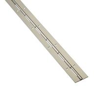 SOTECH Cerniera a Barra 1000 x 40 x 1,5 mm/in Alluminio/a Pianoforte | per Porte
