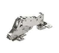 SOTECH Cerniera grandangolare 165° Sensys 8657i Cerniera centrale (semincasso) chiusura morbida e automatica, montaggio rapido incl. piastra di montaggio altezza 0 mm