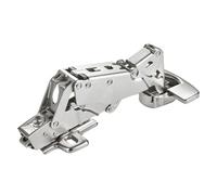 SOTECH Cerniera grandangolare 165° Sensys 8657i cerniera d'angolo (presente) chiusura morbida e automatica, montaggio rapido + piastra di montaggio altezza 0 mm + coperchio scodellino