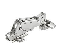 SOTECH Cerniera grandangolare 165° Sensys 8657i cerniera d'angolo (presente) chiusura morbida e automatica, montaggio rapido + piastra di montaggio altezza 1,5 mm + copri scodellino