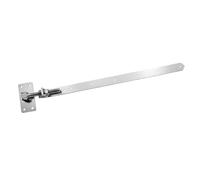 SOTECH Cerniere a Bandella per Porte da Giardino M20 (770-870 mm) Acciaio inox SS304 regolabile Cerniera per Cancello da Giardino Bandella per Portone