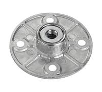 SOTECH Connettore per gamba da tavolo KEA rotondo Ø 60 mm per vite filettata M8 Piastra di montaggio per gamba da tavolo Piastra di montaggio