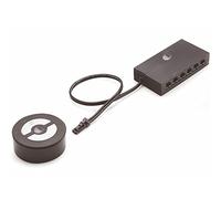 SOTECH Domus Line 64x34x13 mm GIRO FE ricevitore interruttore LED | monocolore e telecomando Ø 42 mm 12V, Micro12, lunghezza cavo 200 mm