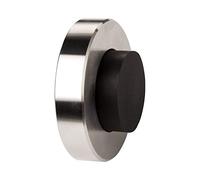SOTECH fermaporta Diskus altezza 20 mm acciaio inossidabile vero Ø 58 mm ammortizzatore della maniglia di porta con Ø di gomma 33 mm