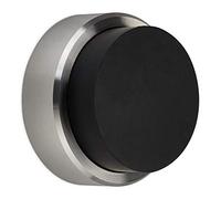 SOTECH fermaporta Hermes altezza 20,5 mm acciaio inossidabile vero Ø 40 mm stopper della maniglia di porta con ammortizzatore di gomma Ø 33 mm