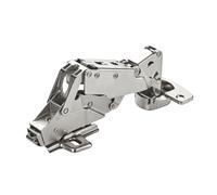 SOTECH grandangolare 165° Sensys 8657i Cerniera centrale semincasso | chiusura morbida e automatica, montaggio rapido incl. piastra di Altezza 1,5 mm