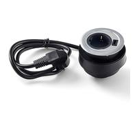 SOTECH incasso 1 x connessione USB / 1 x di sicurezza rotonda Ø 85 mm
