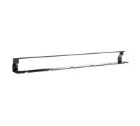 SOTECH Linero style binario a 6 ganci nero 380 x 51 x 37,4 mm