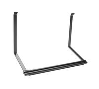 SOTECH Linero style porta rotolo di carta nero 352 x 150 x 260 mm da appendere