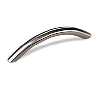 SOTECH Maniglia ad Arco BG01e VERO ACCIAIO INOX massiccio Ø 10 mm/Distanza | Fori 64 mm/Maniglie per Mobili