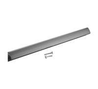 SOTECH Maniglia Blackline ELEGANCE alluminio BA 320 mm anodizzato nero | opaco L: 340 mm per anta armadio copre i vecchi fori