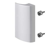 SOTECH maniglia per 85 x 40 x 20 mm porta da balcone SEJA II alluminio | anodizzato per da esterno BA 48 mm