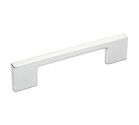SOTECH Maniglia per mobili BG02 Spaziatura dei fori 96 mm ad arco | in cromo lucido
