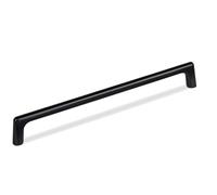 SOTECH Maniglia per mobili Blackline III BA 224 mm nero opaco, maniglia per mobile lunghezza 234 mm x larghezza 11 mm x altezza 30 mm