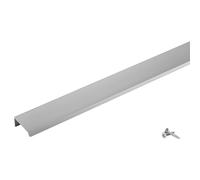SOTECH Maniglia per mobili Blanket Jane 380 mm cromo opaco BA 3 x 112 mm maniglia per mobili da montare sul lato interno del frontale incl. viti di fissaggio